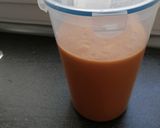 Foto del paso 7 de la receta: Gazpacho de melocotón