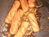 Sosis goreng kecap manis