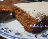 Foto del paso 5 de la receta Brownie de chocolate blanco con avellanas en panificadora