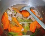 Hình bước làm 3 của món Sợi hủ tiếu làm từ bánh tráng