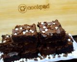 A picture of step 10 of Triple chocolate brownie.