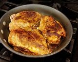 A picture of step 2 of Poblano Chicken.