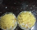 A picture of step 5 of Cheesy surti locho shots.