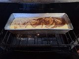 Budín marmolado XL kinotos y cacao (en licuadora)