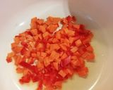 Foto del paso 2 de la receta: Arroz con menudos de pollo