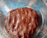 Foto del paso 3 de la receta: Galletas de chocolate y chispas al sartén o comal