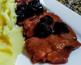 Foto del paso 3 de la receta: LOMITO De Cerdo🐽en Reducción de🍷Sangría y Ciruelas Pasas...!
