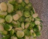 Foto del paso 2 de la receta: Col de Bruselas a la Cayena