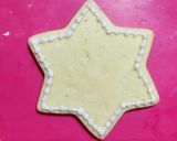 Foto del paso 11 de la receta: 🎅🏻❄️☃️ Galletitas de manteca ❄️ Galletitas navideñas - Decoración fácil paso a paso + Tips ☃️❄️🎅🏻
