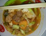 Foto langkah ke 7 dari resep Sup Ramai Kimchi.