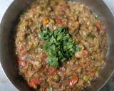 A picture of step 9 of The No Mess Baingan Bhartha.