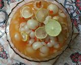 Foto langkah ke 3 dari resep Asinan rambutan.