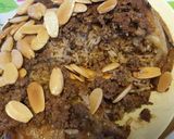 A picture of step 4 of Eggplant Maqluba.