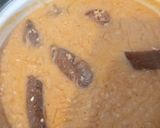 Habart savanyú káposzta kölessel házi füstölt kolbásszal (lepirított lisztes habarással) recept fázis 5 fotója