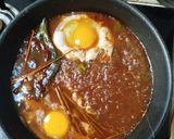 Foto langkah ke 1 dari resep Rendang Telur Ceplok.