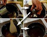 Tea Kanten with milk recipe step 2 photo
