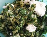 Foto del paso 7 de la receta: Empanadillas de espinacas, queso crema y manzana