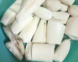 Foto langkah ke 1 dari resep Lepat Ubi Singkong.