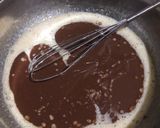Foto langkah ke 3 dari resep Brownies Kering Cup Mini.