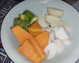 صورة لخطوة 5 من وصفة كسكس باللحم والخضر 🍲
