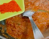 A picture of step 6 of Dal Makhani.