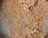 A picture of step 1 of Masoor Dal Dosa.
