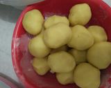 Foto langkah ke 3 dari resep Roti bolen coklat pisang keju manis rasa pas di lidah.