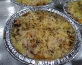 Foto langkah ke 7 dari resep Spaghetti Brulee.