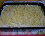 A picture of step 3 of Ham & Leek Lasagne.