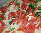 A picture of step 3 of Chandi dal.