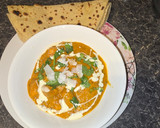 Chiken Korma, Indiai mandulás, kókusz tejes csirke curry recept fázis 8 fotója