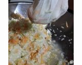 A picture of step 1 of Veg Manchurian.