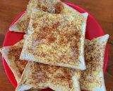 Foto langkah ke 3 dari resep "Brown Sugar Toast".
