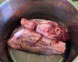 Foto langkah ke 1 dari resep Lamb shank (sengkel kambing).