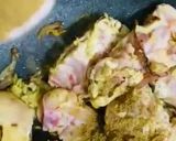A picture of step 3 of Chicken Pulao in less oil.