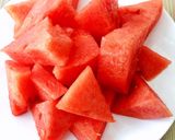 Hình bước làm 1 của món Nước Ép Dưa Hấu