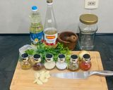 Foto del paso 1 de la receta: 🇦🇷🇺🇾Chimichurri 🇦🇷🇺🇾