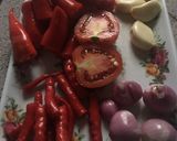 Foto langkah ke 5 dari resep Balado udang pete telur puyuh.