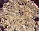 Foto del paso 6 de la receta: Fideos al huevo!! Con estofado 😋