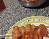 Foto del paso 3 de la receta: Brochettes de pechuga de pollo marinadas