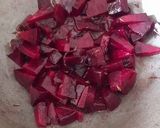 A picture of step 3 of Beetroot Tomato Curry.