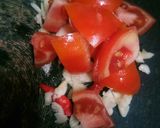 Foto langkah ke 2 dari resep Kepiting Saus Inggris.