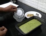 A picture of step 10 of Pistachio pound cake.