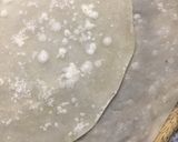 A picture of step 4 of Patti samosa.