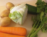 Foto del paso 3 de la receta: Caldito de res con verduras Low carbs