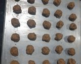 Foto langkah ke 4 dari resep Almond pulp with banana cinnamon raisin cookies.