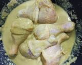 รูปขั้นตอนการทำที่ 1 ของ แกงเขียวหวานน่องไก่