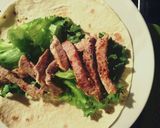 Foto del paso 2 de la receta: Fajita rápida, saludable y muy buena!