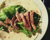 Foto del paso 2 de la receta: Fajita rápida, saludable y muy buena!