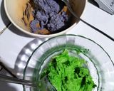 Foto langkah ke 3 dari resep Choux Au Craquelin.